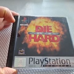 Die Hard Trilogy PlayStation1 Ps1 PlayStation2 Ps2 Games Original