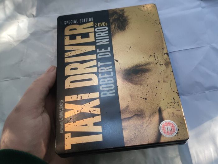 Taxi Driver Steelbook 2 disc Dvd