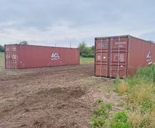 free containers need to be collected