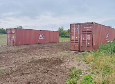 free containers need to be collected