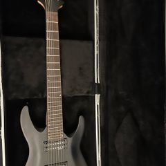 Jackson 7 string Dinky electric guitar
