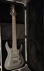 Jackson 7 string Dinky electric guitar