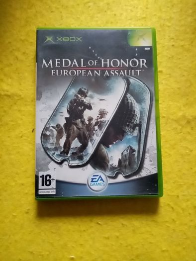 Medal of honor European assault Xbox Original Games Original Pal version