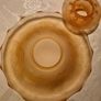 Art Deco Glass Rose Bowl Image 6
