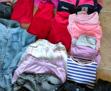 Girls clothes bundle