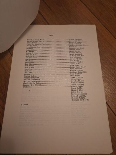 Salomes Last Dance Press Kit 1988