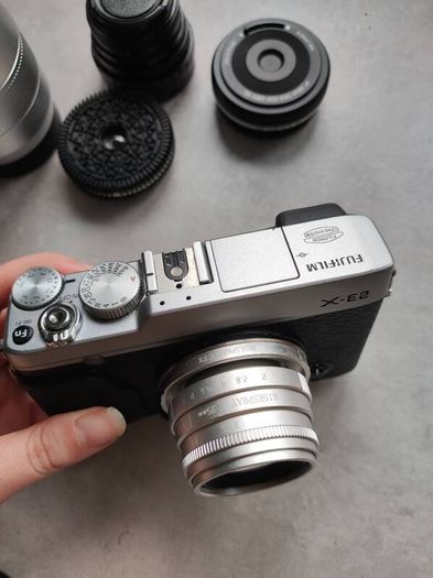 Fujifilm X-E2 + 5 lens bundle