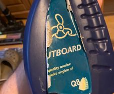 Outboard oil 2T