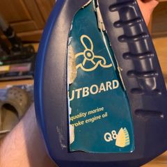 Outboard oil 2T