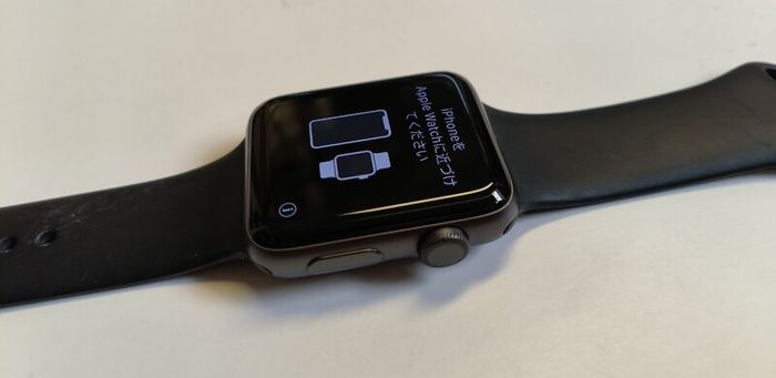 APPLE Watch Series 3 GPS - 42MM Black Aluminum Case