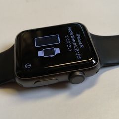 APPLE Watch Series 3 GPS - 42MM Black Aluminum Case