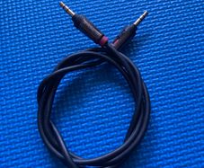 Genuine Monster 3.5mm Aux Audio Cable (Gold-Plated)