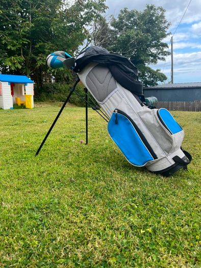 Junior left handed Golf set