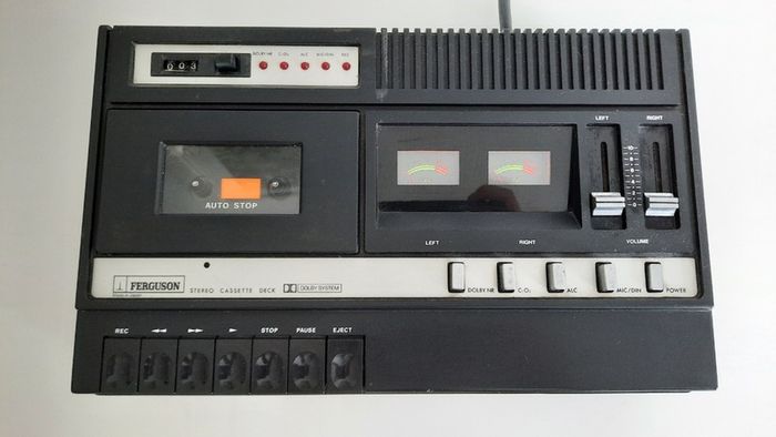 Vintage Ferguson Cassette Deck