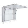 LED Bathroom Mirror Cabinet 80x11x55 cm Image 6