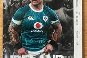 2025 Ireland v England - Guinness Six Nations Championship Programme