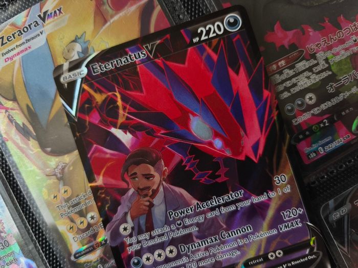 Eternatus V ! Special Illustration Rare ! from Lost Origin Set ! 2022 ! Pokemon Card !