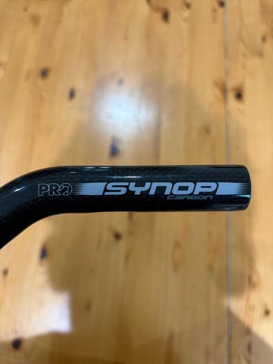PRO Synop Carbon Clip-On Aero Bars - Full Carbon - 31.8mm