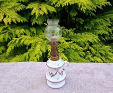By post only bedside oil lamp