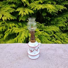 By post only bedside oil lamp