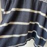 jumper  Bnwt size 12 stripe scoop neck hollister inspired Image 8
