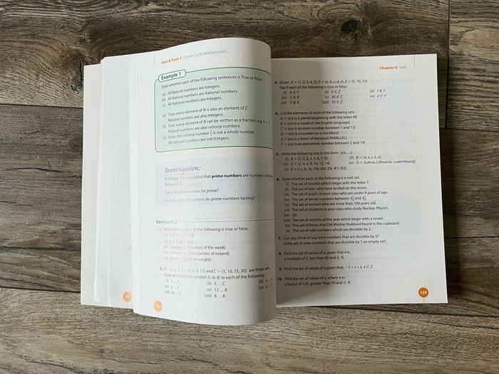 Text and tests 1