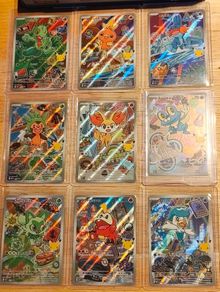 Pokemon Tcg First Partner Series 3 Complete Set Of 9