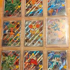Pokemon Tcg First Partner Series 3 Complete Set Of 9