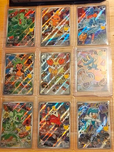 Pokemon Tcg First Partner Series 3 Complete Set Of 9