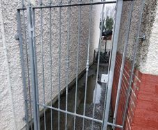 Galvanized Gate