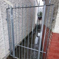 Galvanized Gate