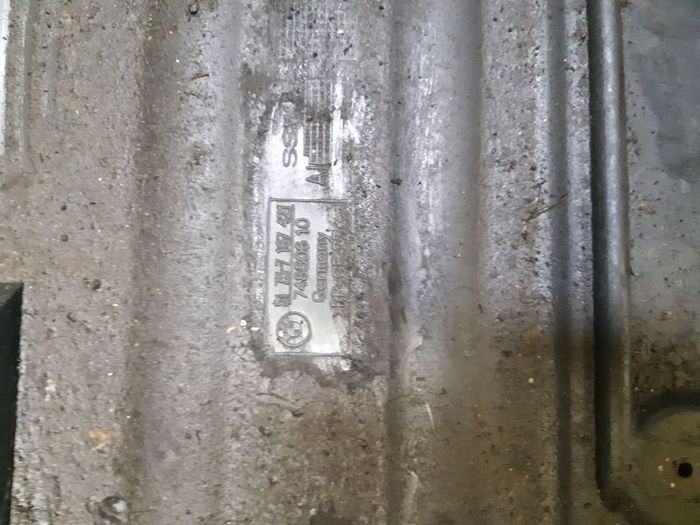 Bmw 3 Series E90 E91...manual Gearbox Under Tray Cover Guard 7167421