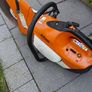 Stihl TS - 420 consaw with 14" inch diamond disc in excellent working condition, which starts half pull. Just had a full service. Image 2