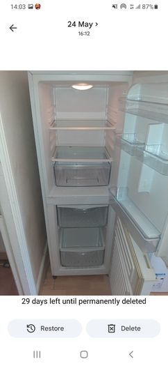 fridge freezer