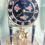 Vintage Kundo 400 Day Anniversary Clock - Kieninger & Obergfell Made In Germany (for parts or repair) Image 4