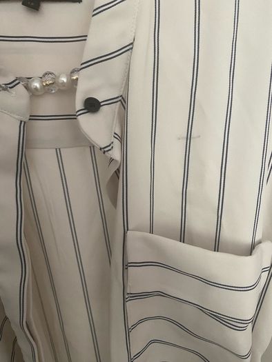 Ladies Stripe Midi Dress from Next