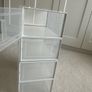 shoe storage containers GONE PENDING COLLECTION Image 2