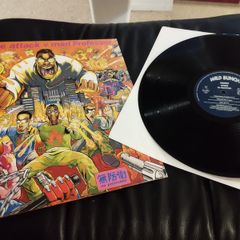 Massive Attack No protection lp