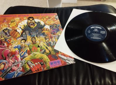Massive Attack No protection lp