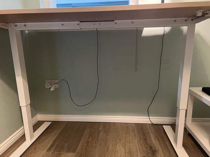 Standing desk IKEA TROTTEN sit/stand Desk
