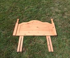 single bed headboard