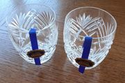 TIPPERARY Crystal Whiskey glasses