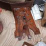 antique occasional table Image 3