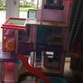 barbie dream house with a barbie camper van all together Image 3