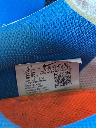 Women's Nike Dink Low Disrupt Supa Trainers UK 5.5