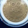 Rare 2014 - 1 Australian Dollar Coin Strike Errors On Face Image 2