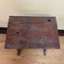 Vintage School Desk Image 2