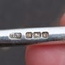 A Pair of Sterling Silver Knife Rests (1904 72 grams) Image 4