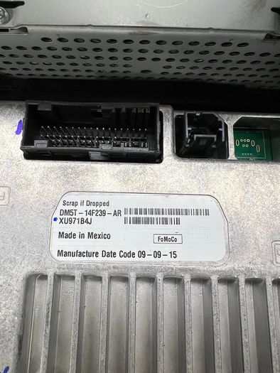 Ford Focus 2015 Radio Cd Player Bm5t18b955fe F1et18k811hc Dm5t-14f239-ar A2l5b6s