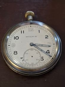 Military WW2 pocket watch
